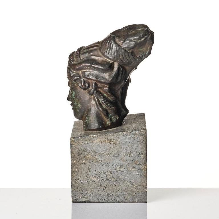 Carl Milles, "Lilla Europahuvudet".