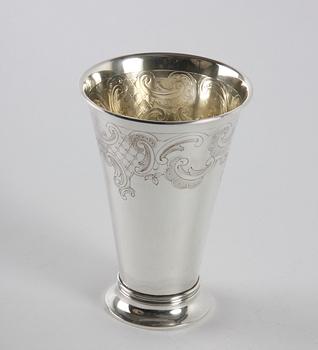 BÄGARE, silver, Stockholm 1948.