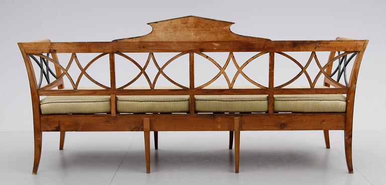 SOFFA, Biedermeier, 1800-talets första hälft.