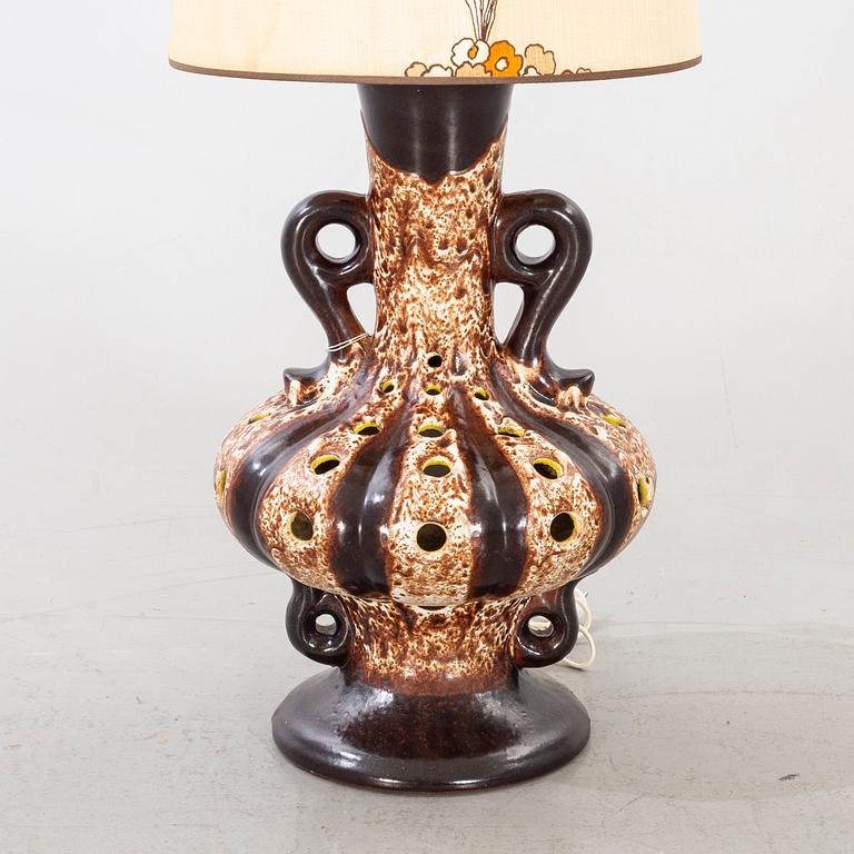 GOVLAMPA  Tyskland 1970-tal.