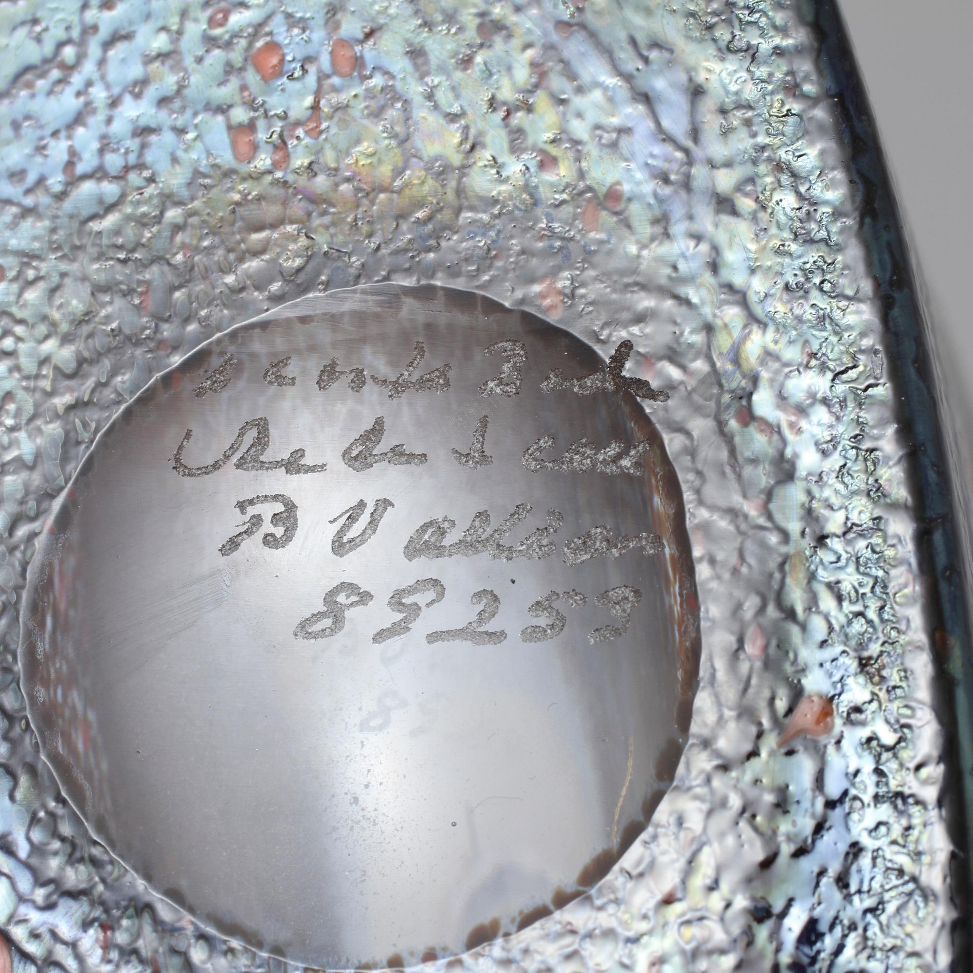 FLASKA, glas, Bertil Vallien, Kosta Boda, Artist Collection, 1900-talets fjärde kvartal.