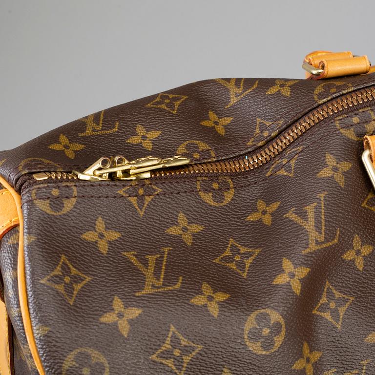 LOUIS VUITTON, 'Monogram Keepall Bandouliere 50'.