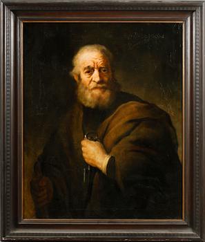 ERIK SCHMIDT 1925-, kopia efter Rembrandt, olja på duk, signerad och daterad 1955.
