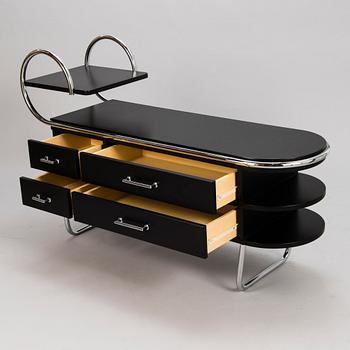 PAULI BLOMSTEDT, A sideboard of the Post Deco Collection for Adelta, Finland 1980s.