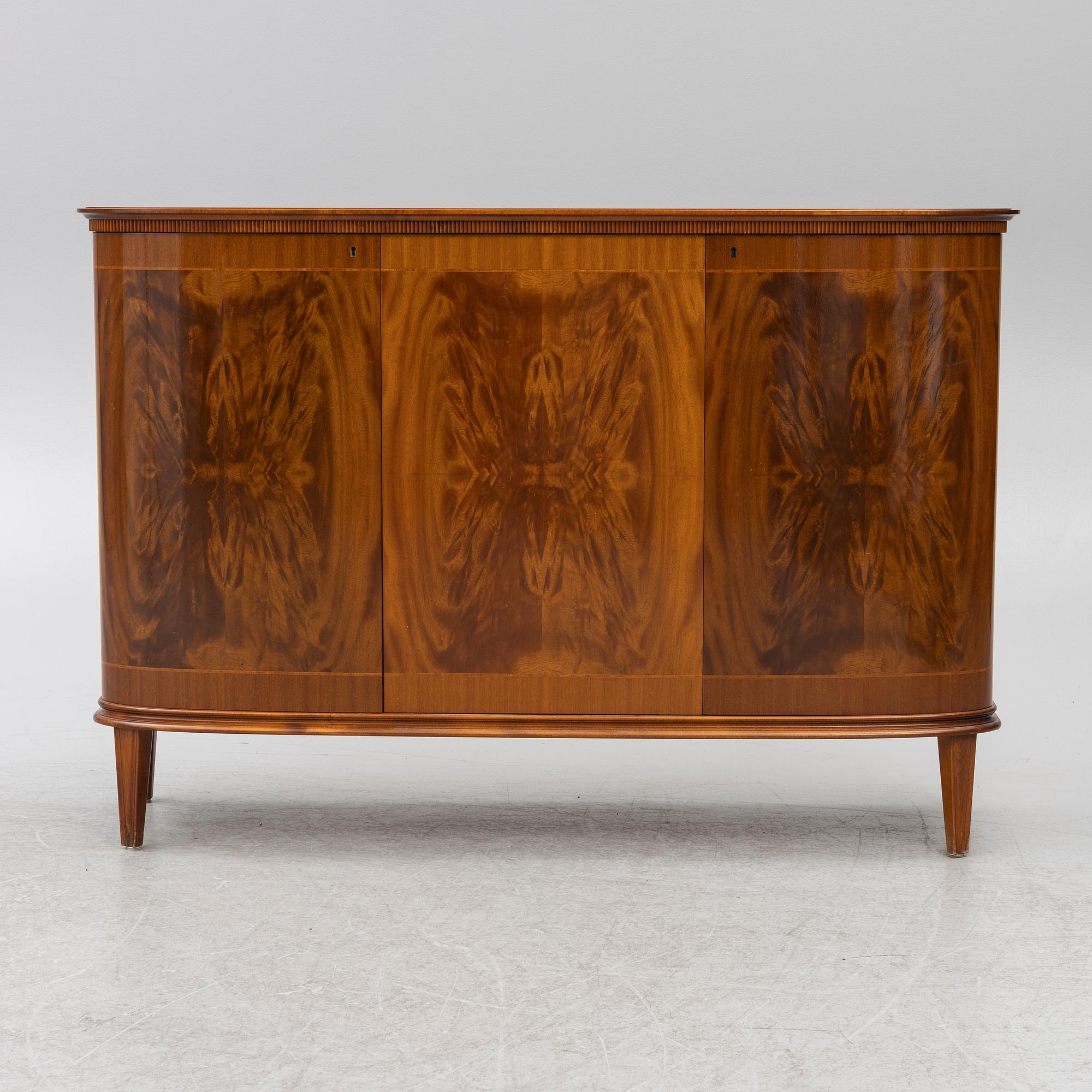 A 1940s Swedish Modern Sideboard.