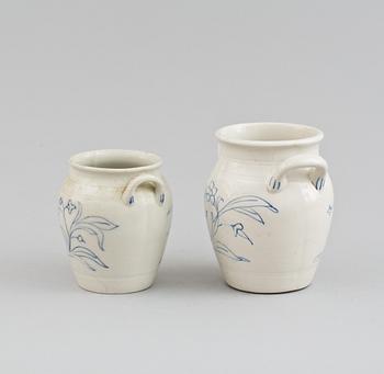 SYLTKURS, 4 st, Rörstrand, 1900-talets första del.
