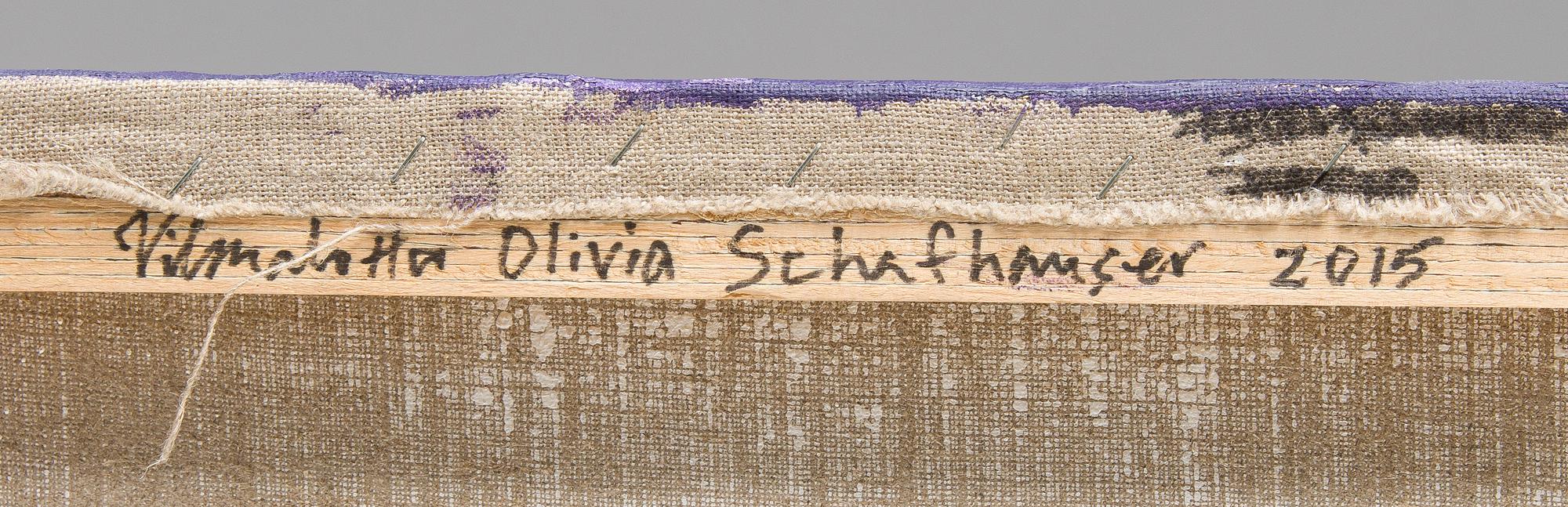 Vilmalotta Olivia Schafhauser, "The past makes us gold".