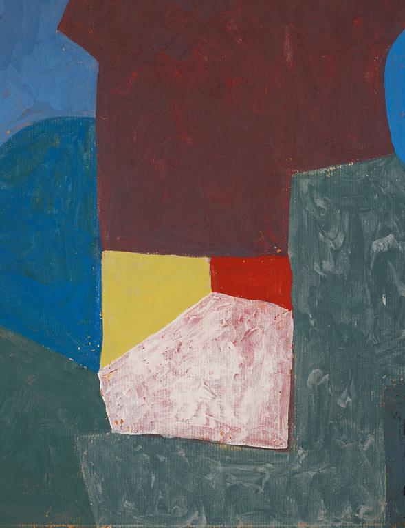 Serge Poliakoff, Utan titel.