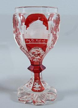 PRAKTGLAS, 2 st. Glas, Tyskland.