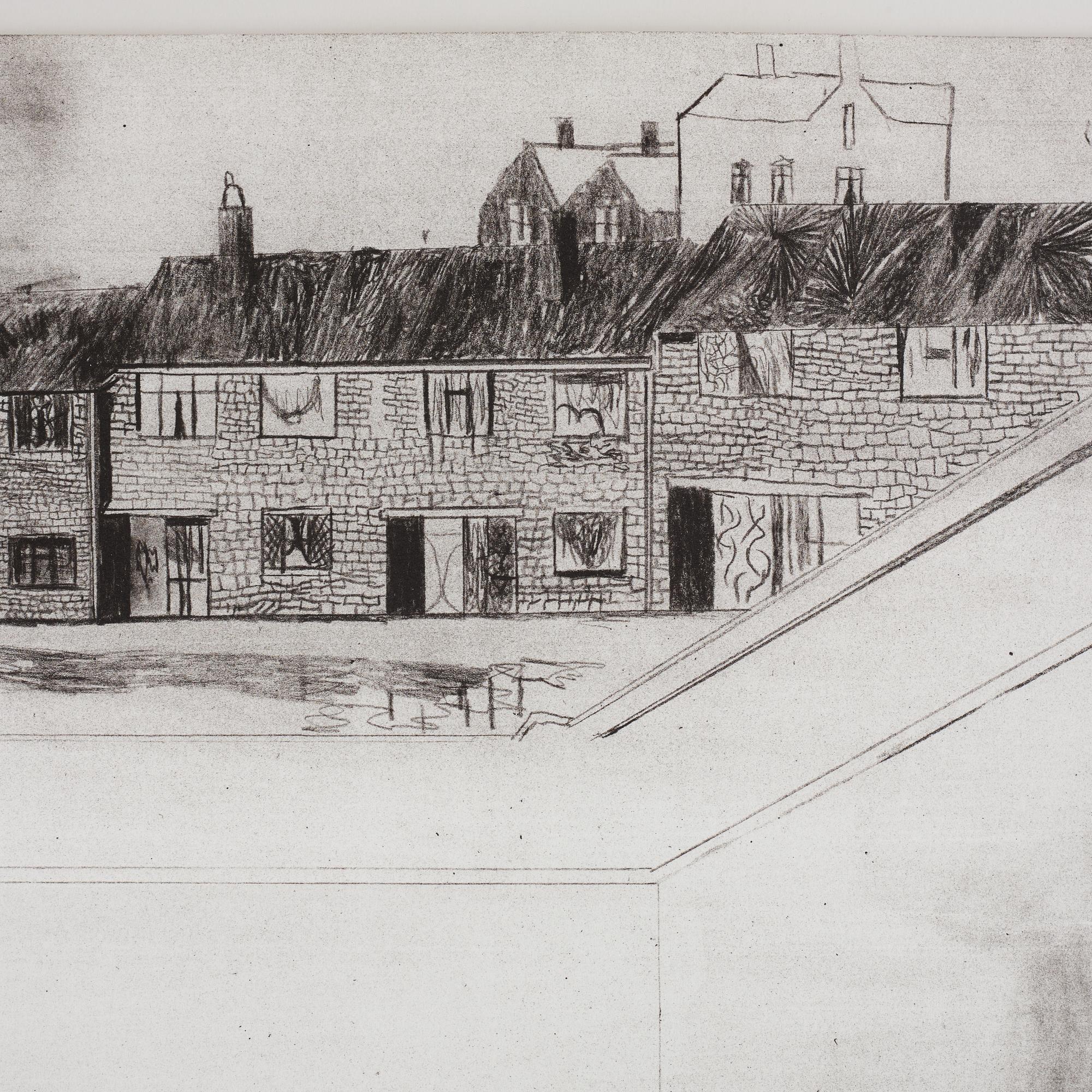 Jockum Nordström, lithograph, 1999, signed 11/140.