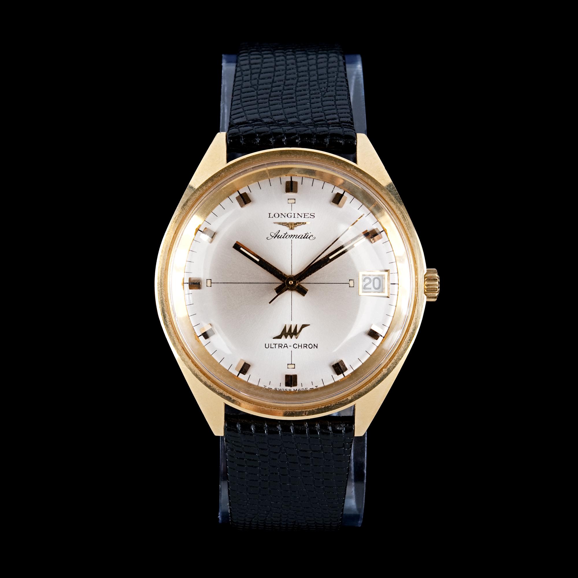 MIESTEN RANNEKELLO, Longines.
