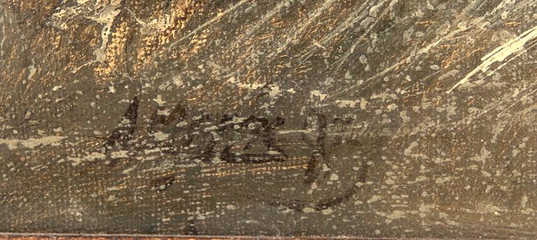 Okänd konstnär 1800/1900-tal,