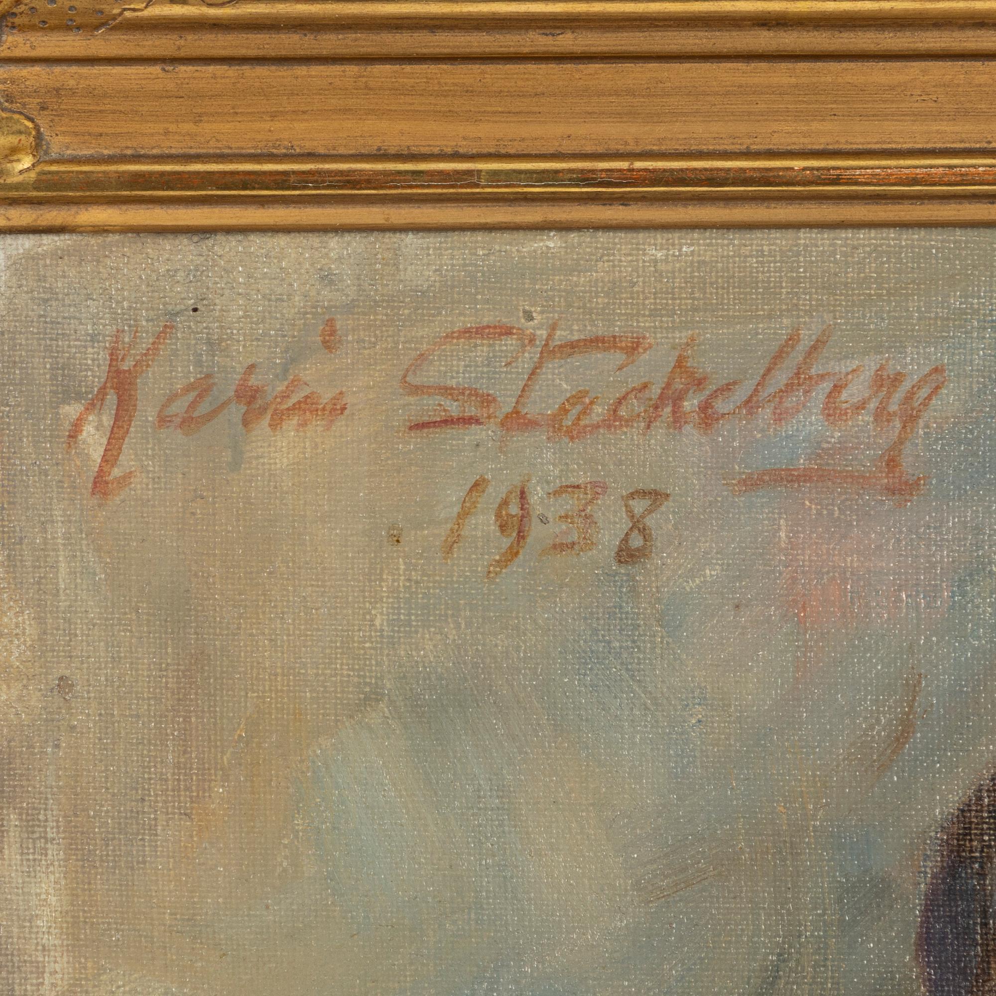 Karin Stackelberg - Lagerberg, "Ulf Enger".