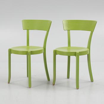 Åke Axelsson, a set of eight 'Gästis' chairs, Galleri Stolen, late 20th Century.