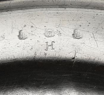 FAT, 2 st, tenn, 1700-tal.