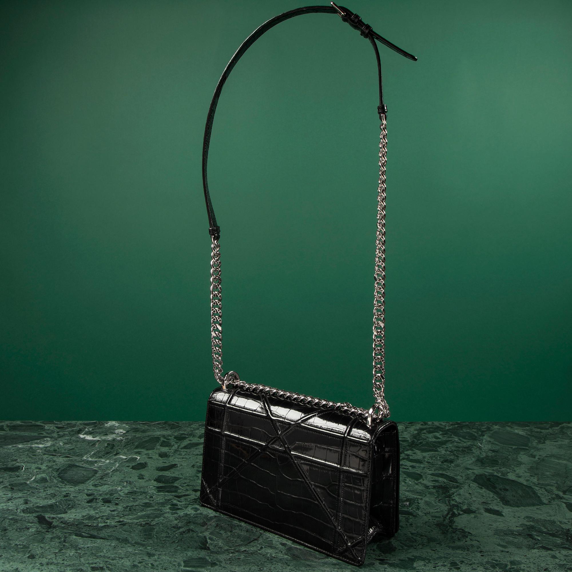 BAG,"Diorama", Christian Dior.