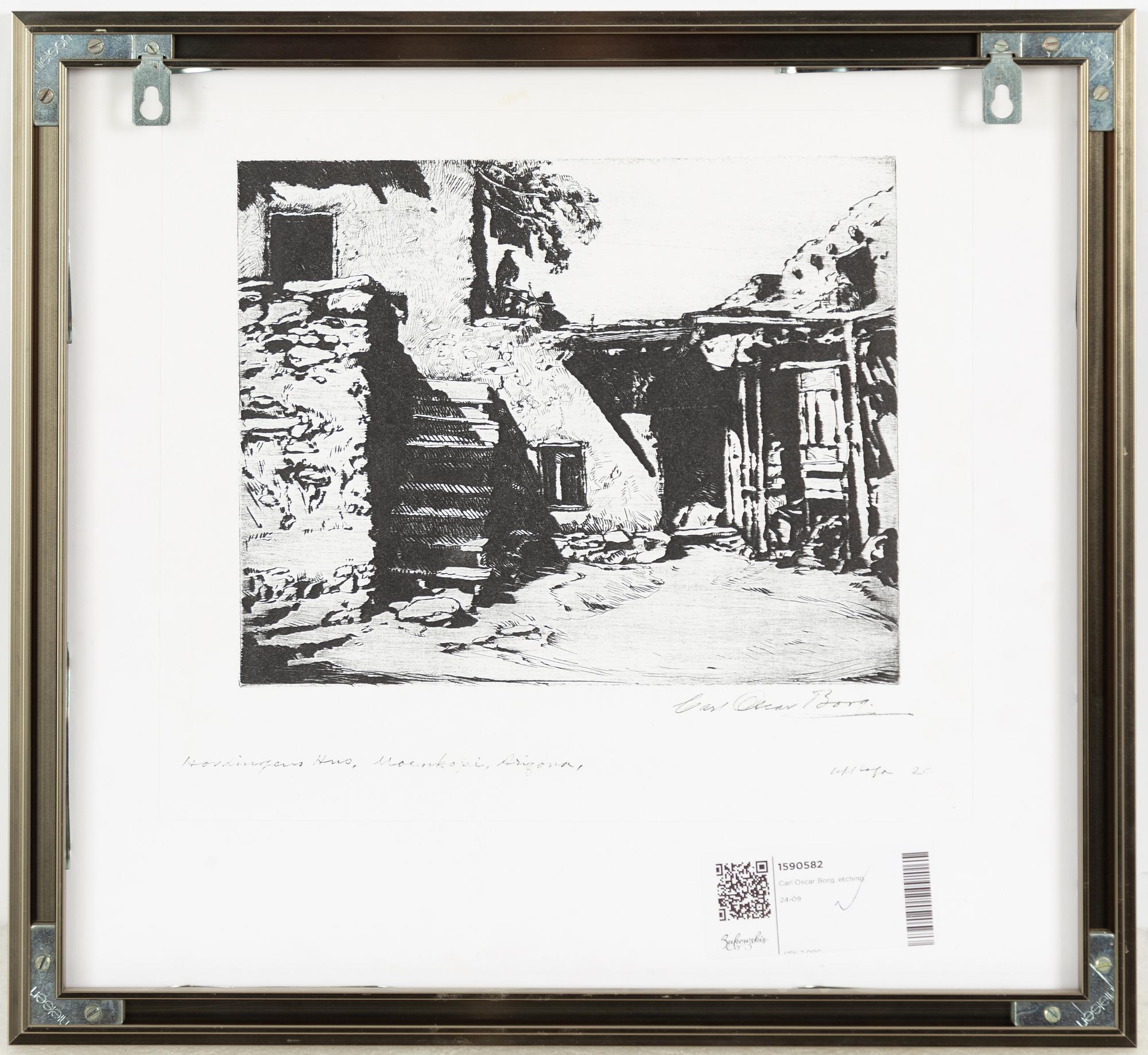 Carl Oscar Borg, Hopi House.