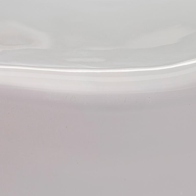 Alvar Aalto, maljakko, malli 3031, signeerattu Alvar Aalto.