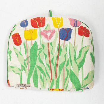 Josef Frank, three lampshades and a tea cosy, Svenskt Tenn.