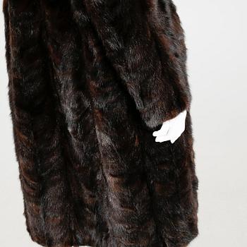 A mink fur coat from Karl Lindblom.