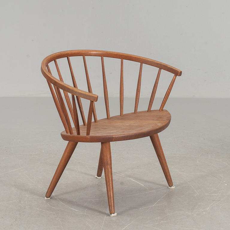 KARMSTOL, "Arka", Yngve Ekström för Stolfabriks Ab. 1900-talets andra hälft.