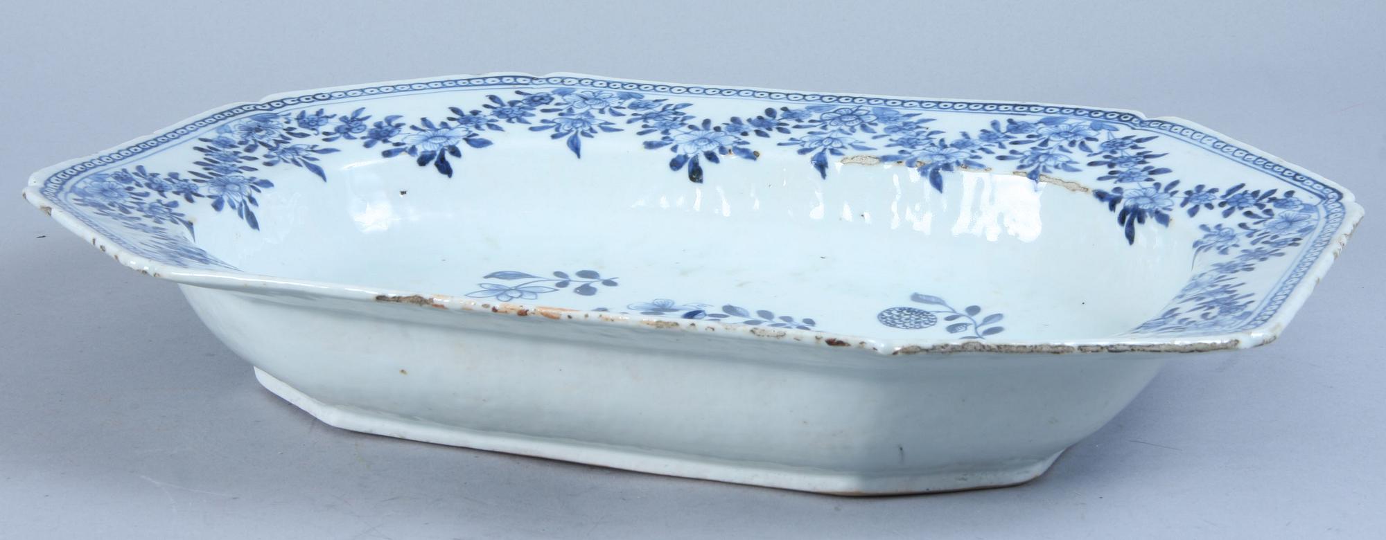 FAT, porslin, Kina, 1700-tal.