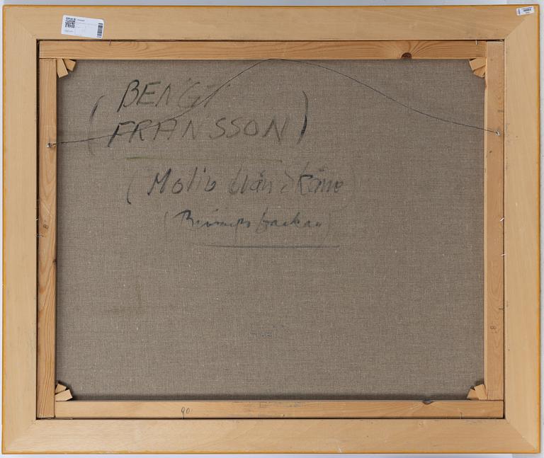 Bengt Fransson, Motif from Skåne.