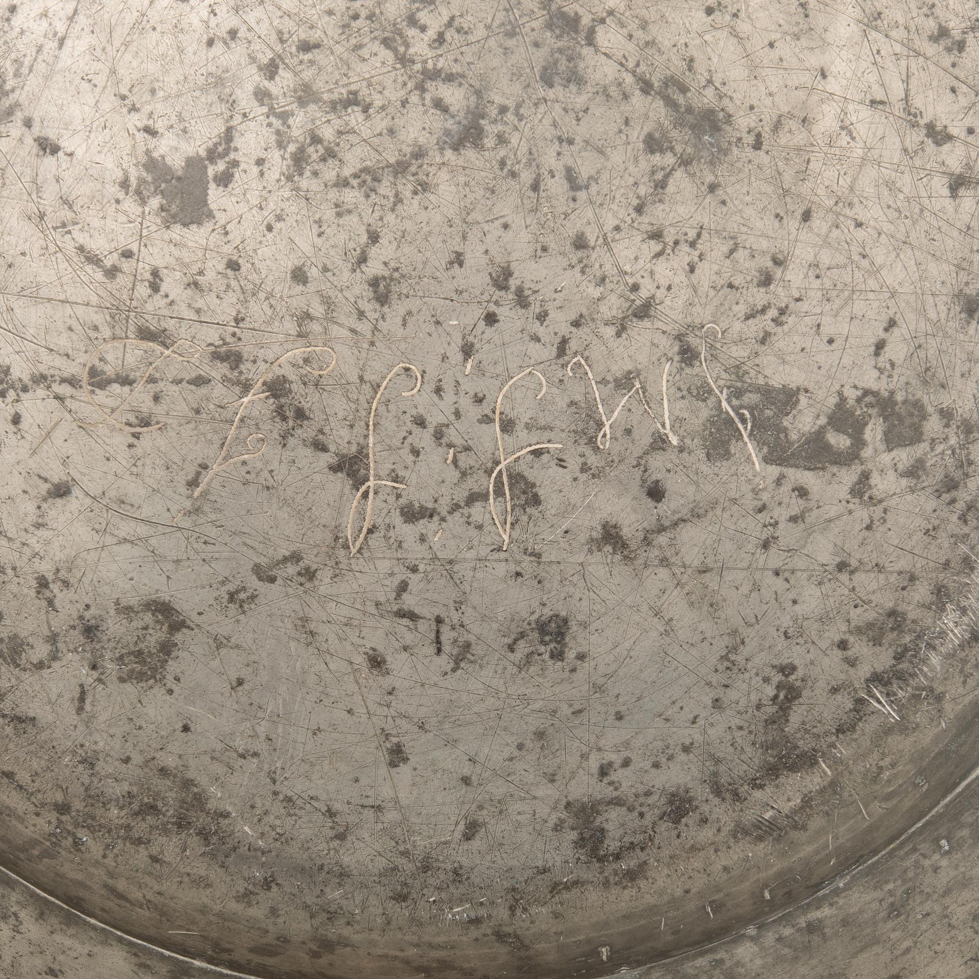 John Stiles fat tenn London omkring 1700 Queen Anne.