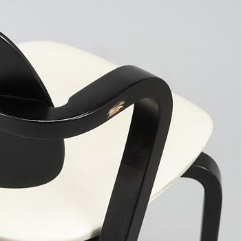 Ilmari Tapiovaara, a set of six 1960s 'Aslak' armchairs for Asko, Finland.