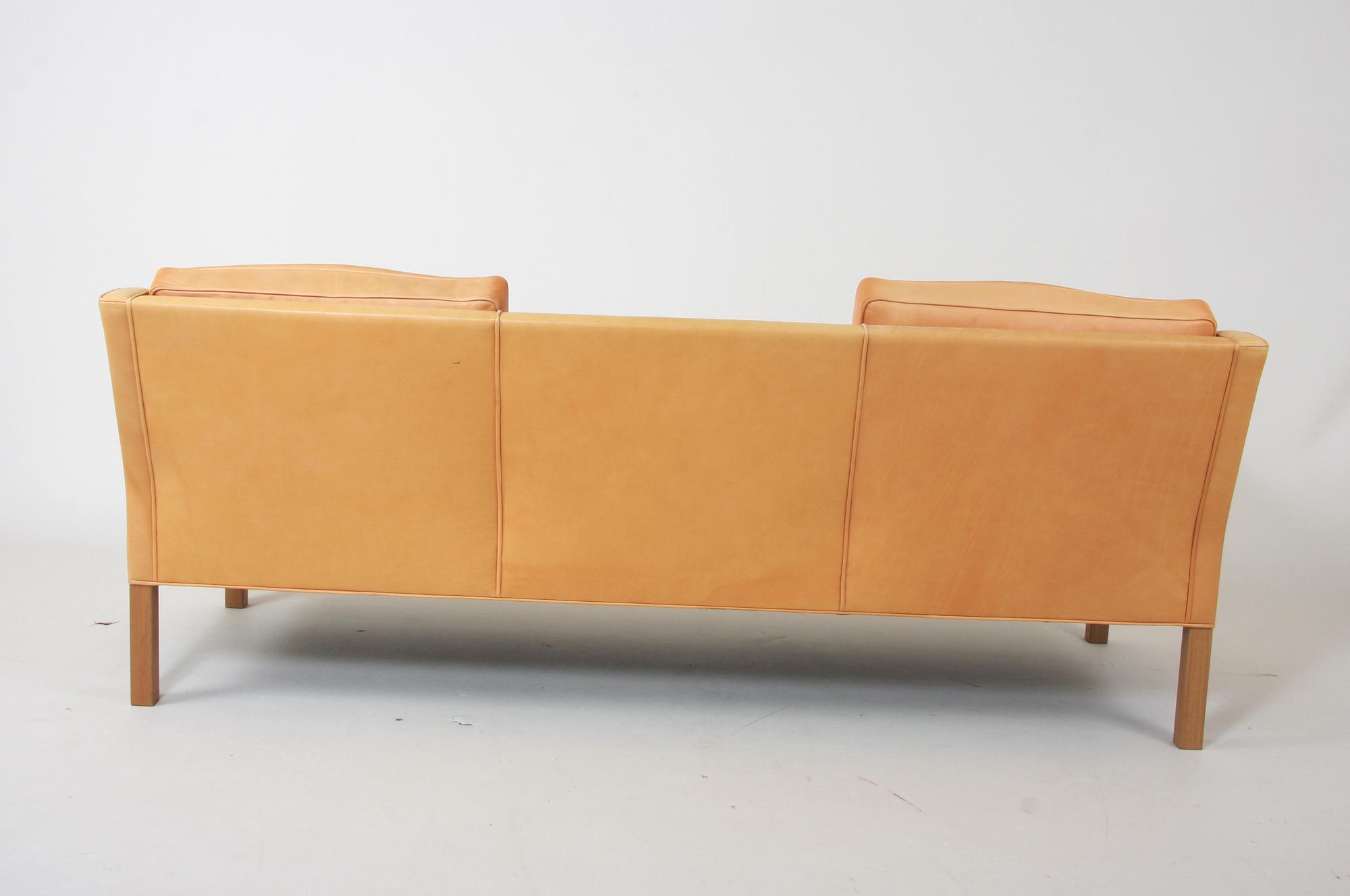 SOFFA, design Börge Mogensen, nr 2423. Fredericia Stolefabrik.