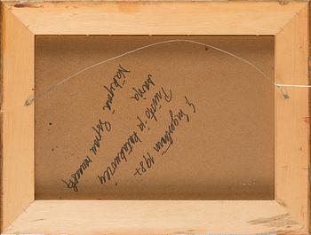 Georg Engeström, oil on canvas, signed.