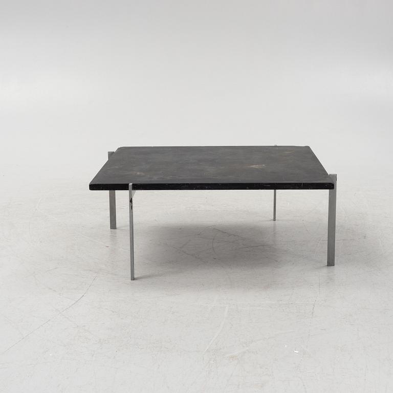 Poul Kjaerholm, a 'PK61' coffee table, Fritz Hansen, Denmark.