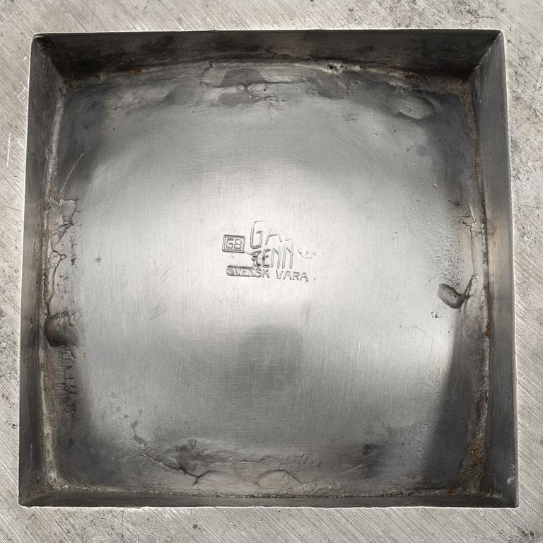 BORDSLAMPA, tenn, GAB, 1933.