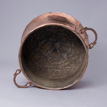 GRYTA, koppar, 1800-tal.