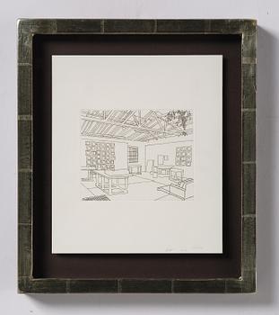 Jonas Wood, "Bball Studio".