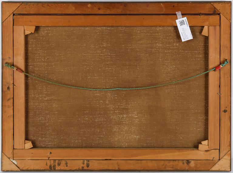 TORGNY DUFWA, olja på duk, signerad och daterad 1927.