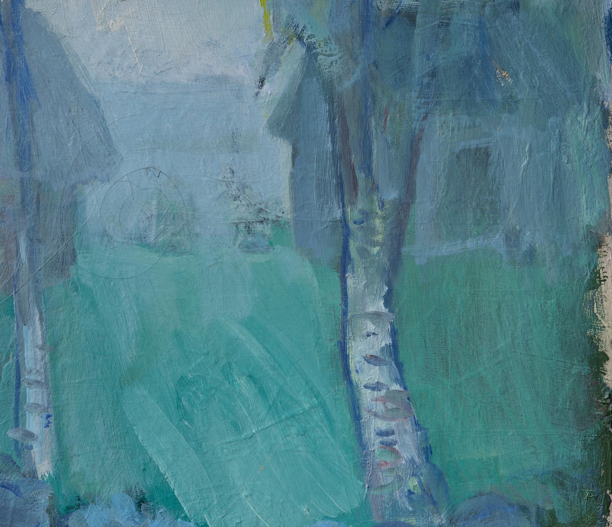 Ragnar Person, Landscape with House.