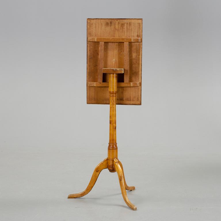 FÄLLBORD, 1800-tal.