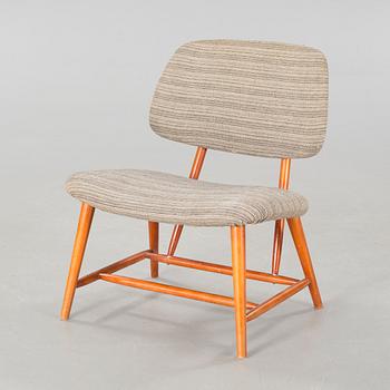 An Alf Svensson "TeVe" chair for Ljungs Industrier, Malmö, second half of the 20th century.