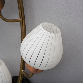 VÄGGLAMPA, 1950/60-tal.