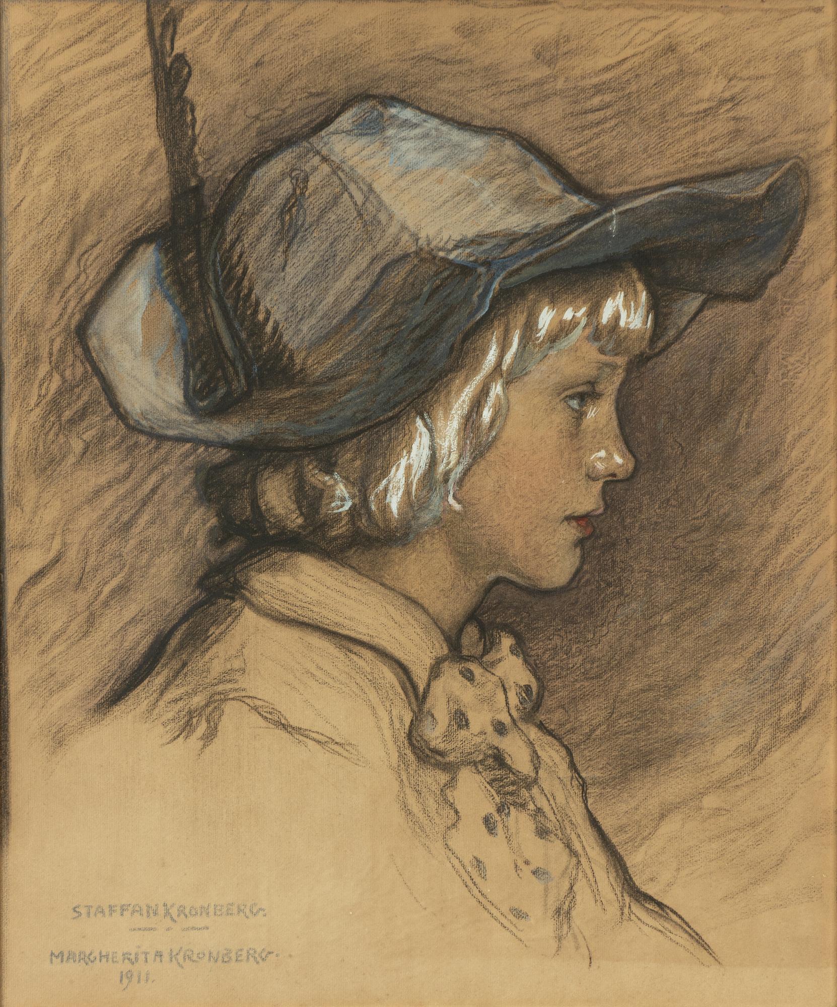 Margherita Kronberg, Brother Staffan dressed as a prince.