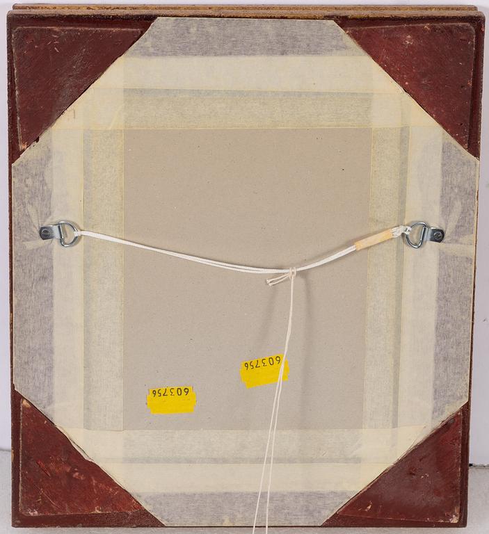 Okänd konstnär, stillben, 2 st.