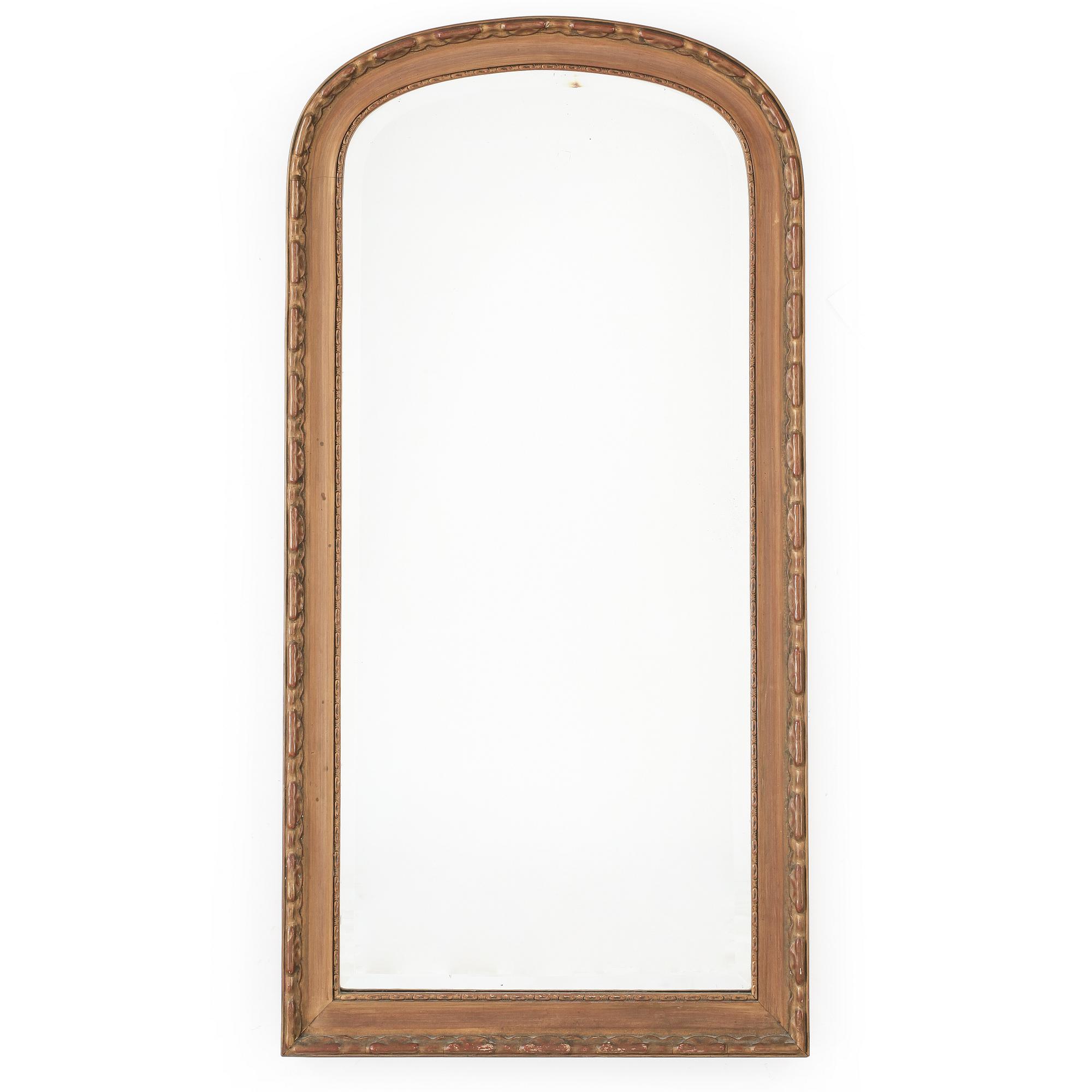 SPEGEL MED KONSOLBORD, Gustaviansk stil, 1900-talets första hälft.