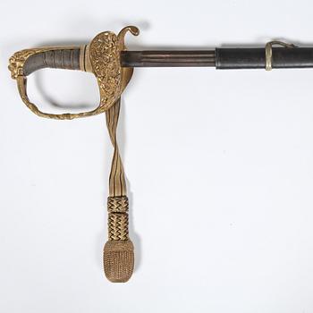 SABEL,  för officer, Sverige, sent 1800-tal.