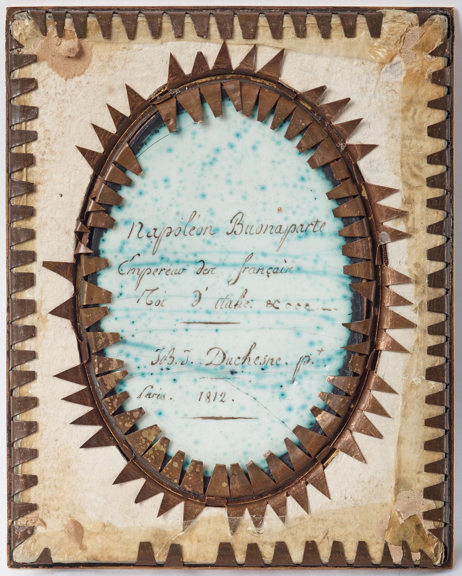 Jean-Baptiste Joseph Duchesne, Kejsar Napoleon Bonaparte (1769-1821).