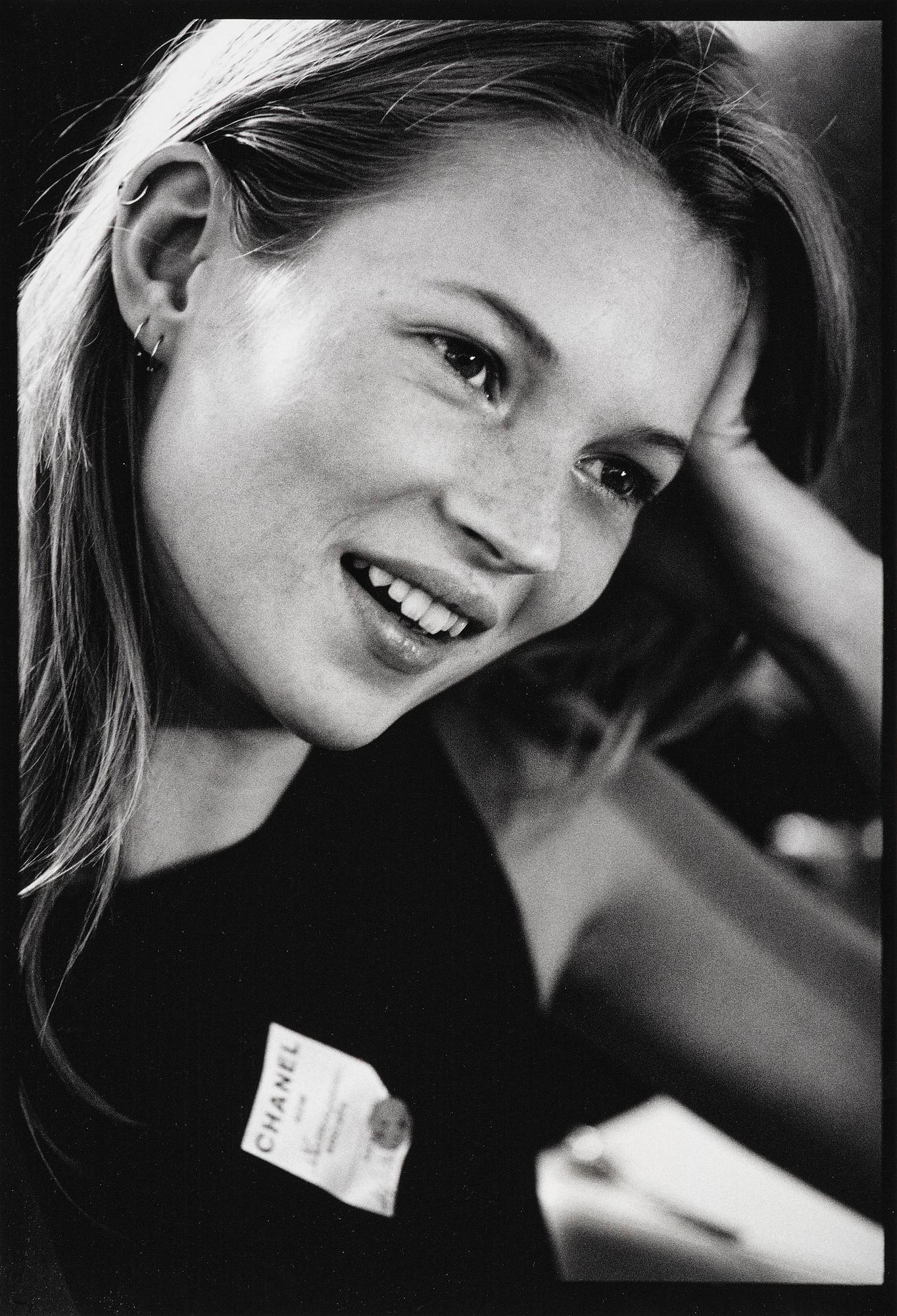 Ewa-Mari Johansson, "Kate Moss", 1995.