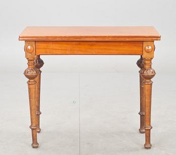 SPELBORD, nyrenässans, omkring 1900.