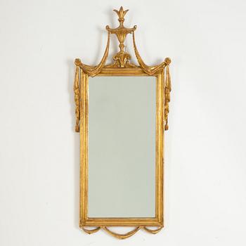 Mirror, Louis XVI style, 20th century.