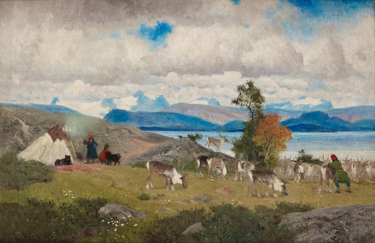 Olof Arborelius, Northern landscape.