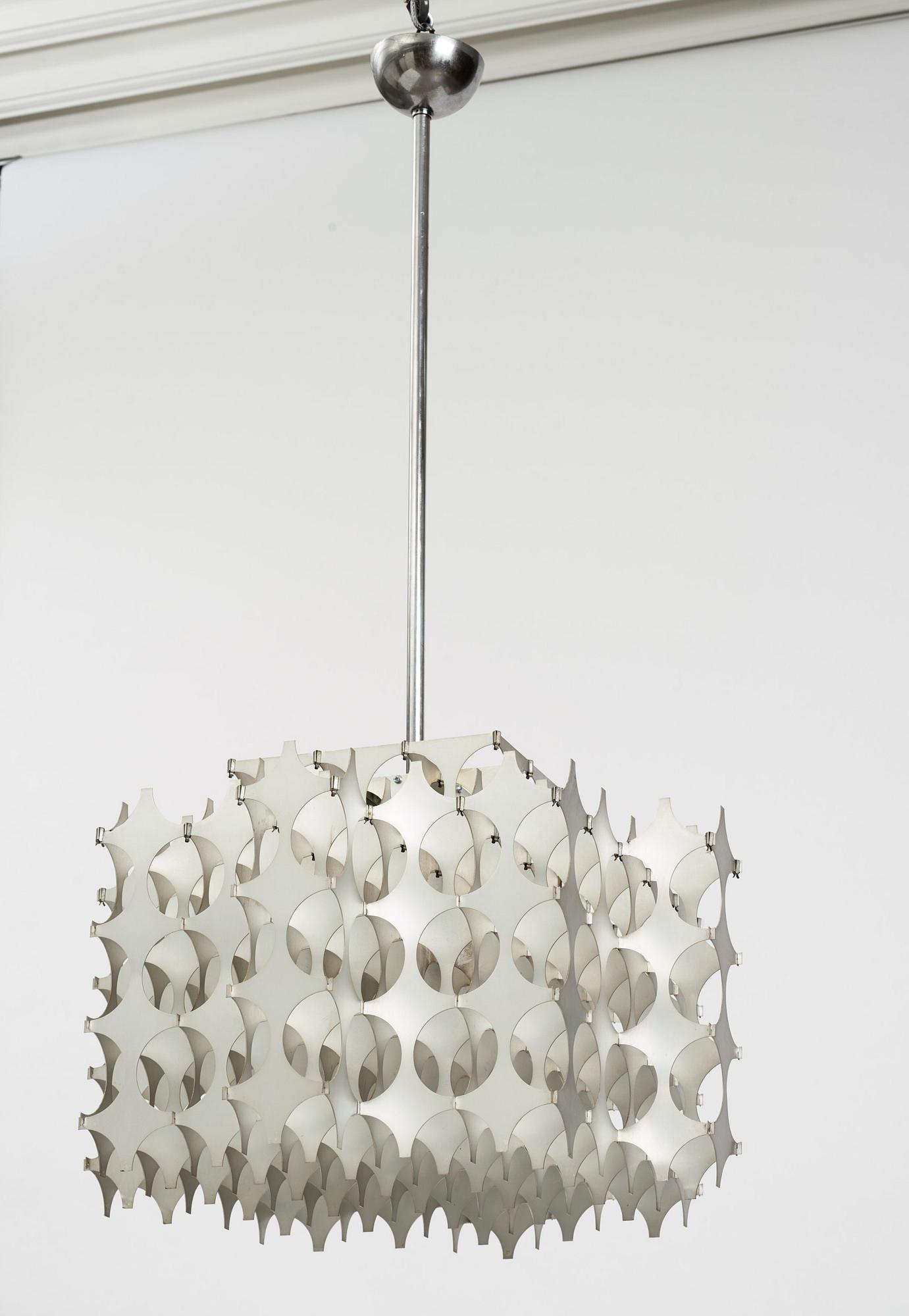 Mario Marenco, a "Cynthia" ceiling lamp, Artemide, Italy 1960s.